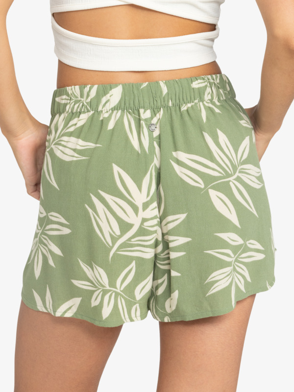 Roxy: Midnight Avenue Elastic Waist Shorts