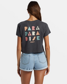 Roxy: Para Paradise Cropped T-Shirt