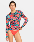 Roxy: Sea Skippin Long Sleeve Rashguard