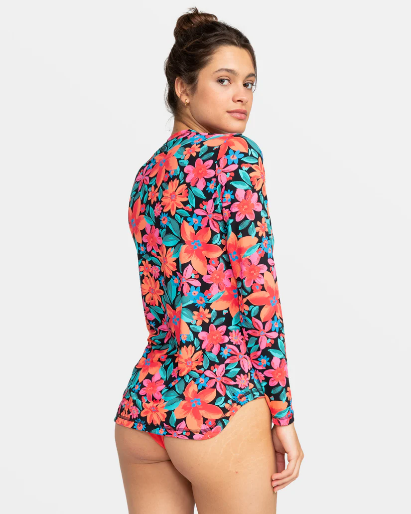 Roxy: Sea Skippin Long Sleeve Rashguard