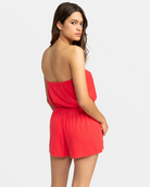 Roxy: Special Feeling Bandeau Beach Romper