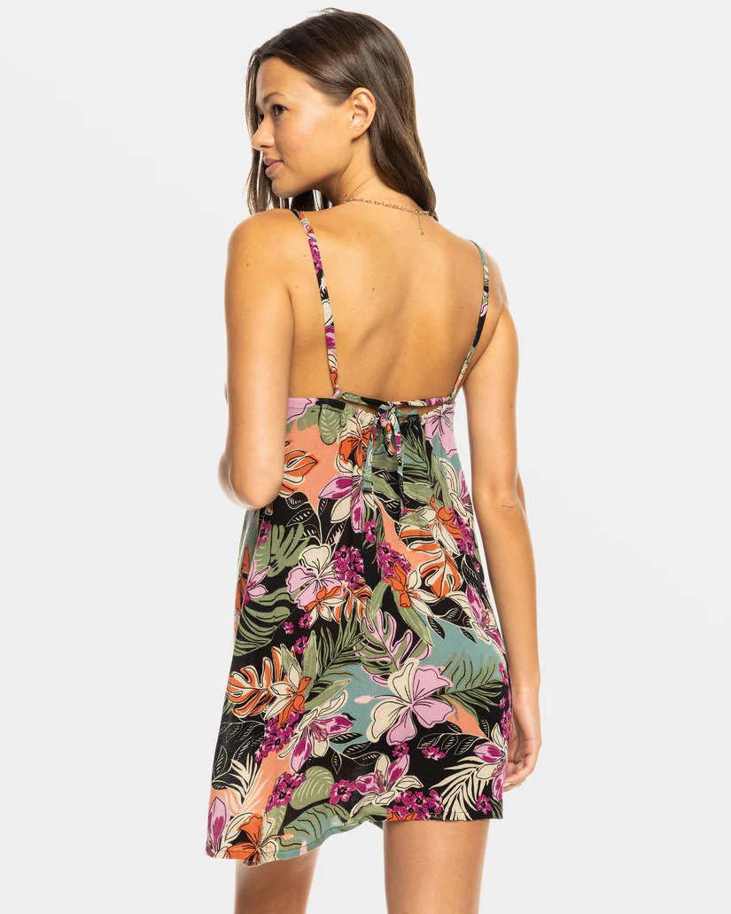 Roxy: Spring Adventure Printed Short Dress