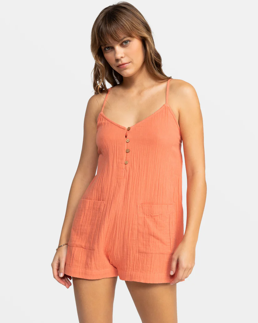 Roxy: Sunshine Haze Tank Romper