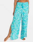 Roxy: Tropical Rhythm Wide Leg Beach Pant