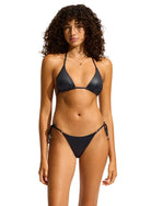 Seafolly: Soleil Solid Slide Triangle Bikini Top