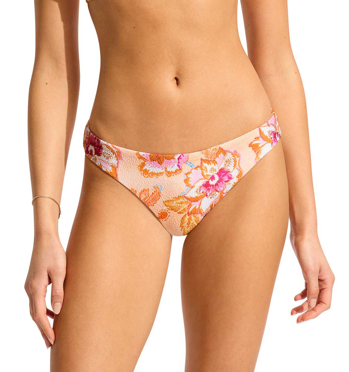 Seafolly: Spring Festival Hipster Bikini Bottom