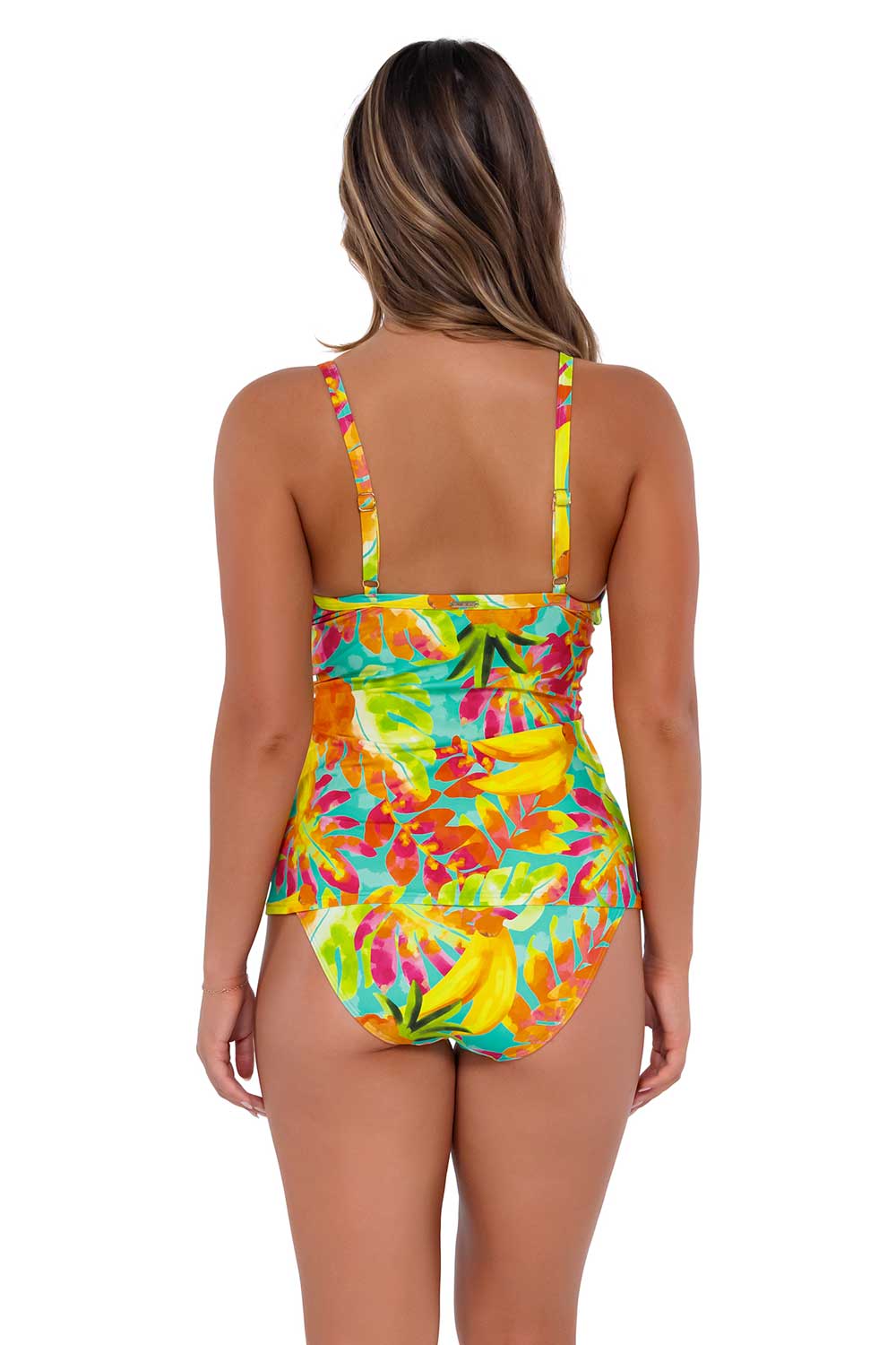 Sunsets: Lush Luau Forever Tankini Top – Swim City