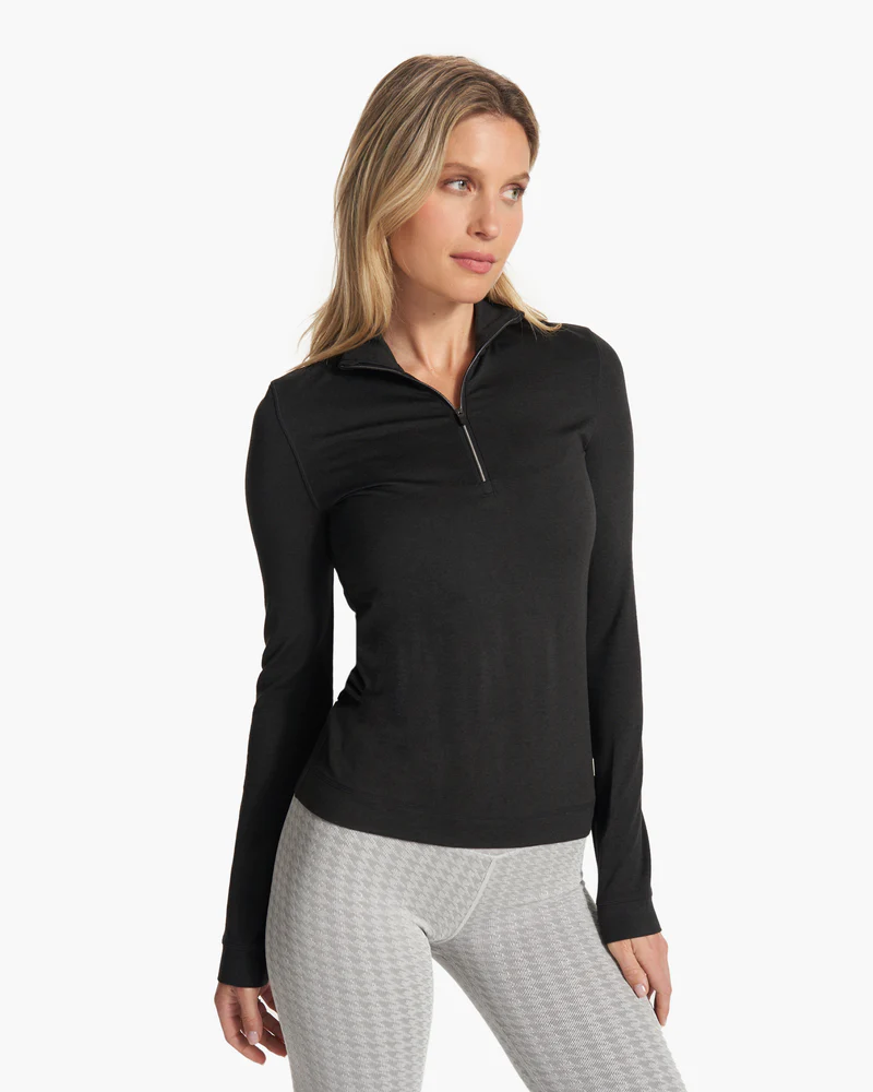 Vuori: Women's Halo Essential Half Zip 