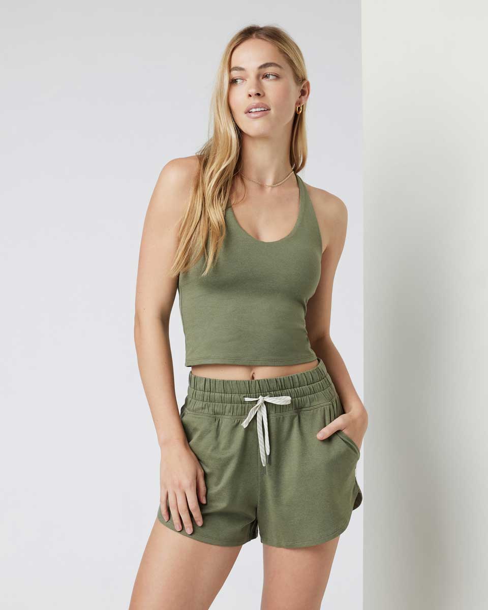 Vuori: Women's Halo Performance Crop Tank 2.0