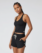 Vuori: Women's Halo Performance Crop Tank 2.0