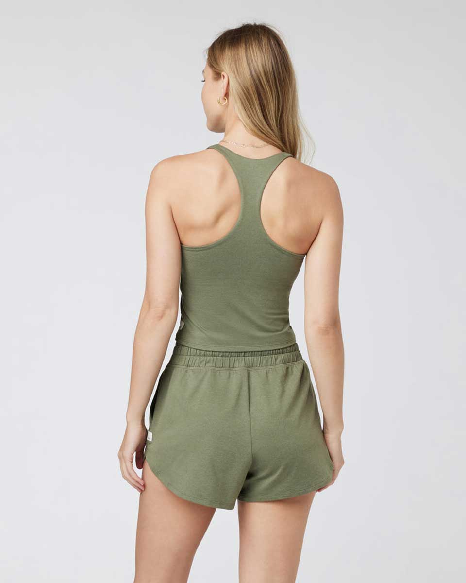 Vuori: Women's Halo Performance Crop Tank 2.0