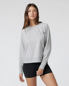 Vuori: Women's Long Sleeve Halo Crew Pullover