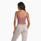 Vuori: Women's Rib Crop Tank