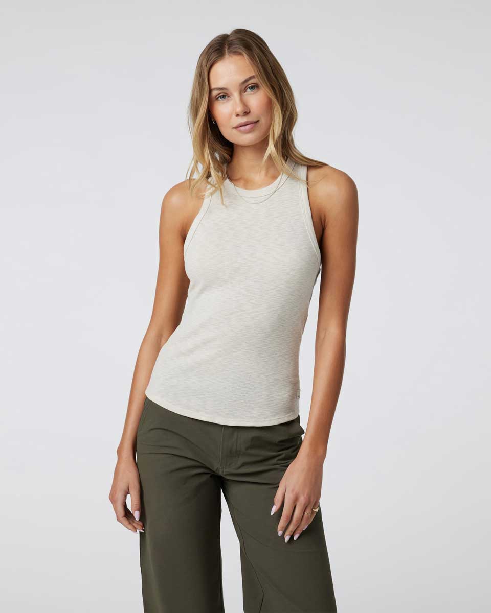 Vuori: Women's Sunrise High Neck Tank