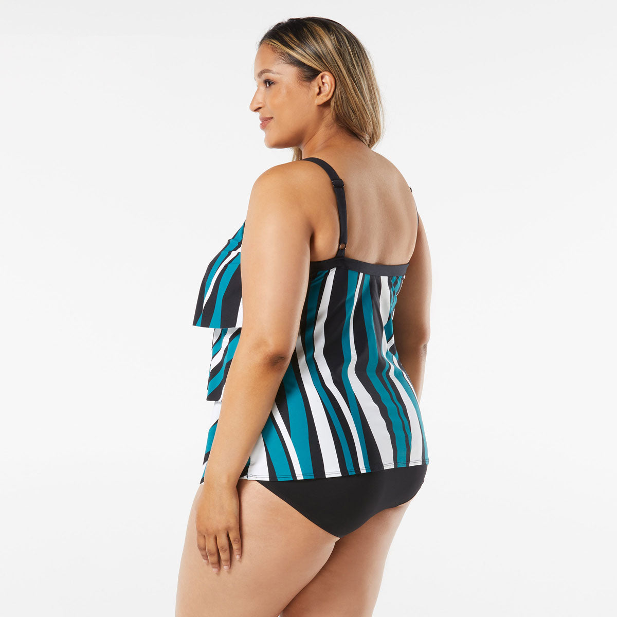 Tiered bathing suit sales tops