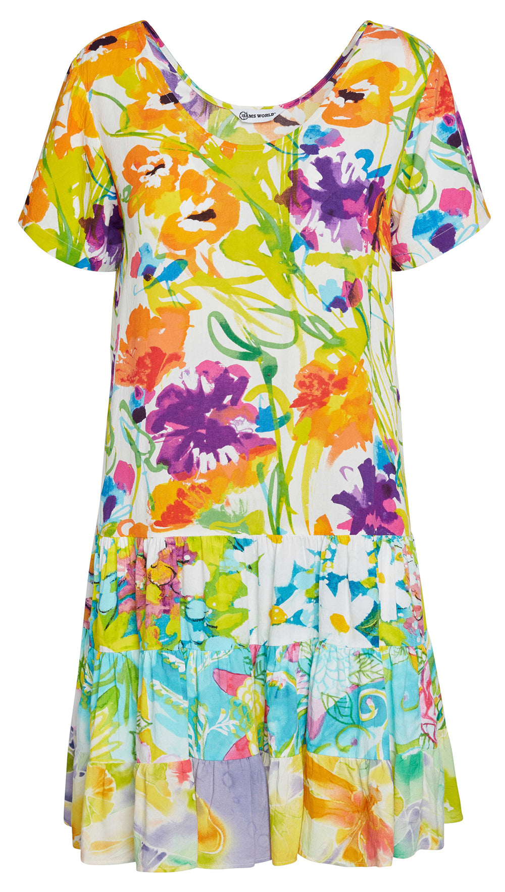 Jams World Hattie Dress cheapest - Flower Dream Size S Sold out