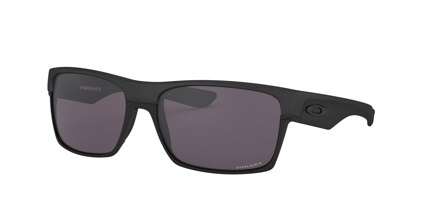 Oakley twoface steel sales prizm grey