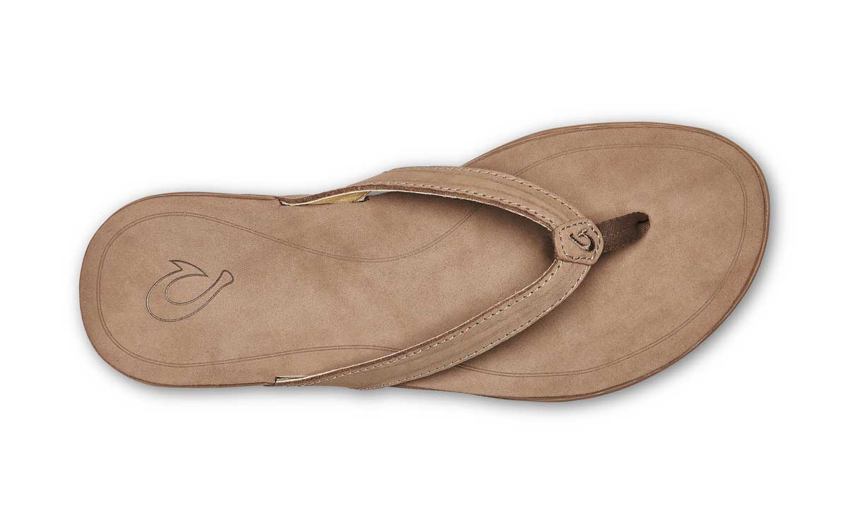 Olukai: Women'S 'Aukai Leather Sandals – Swim City