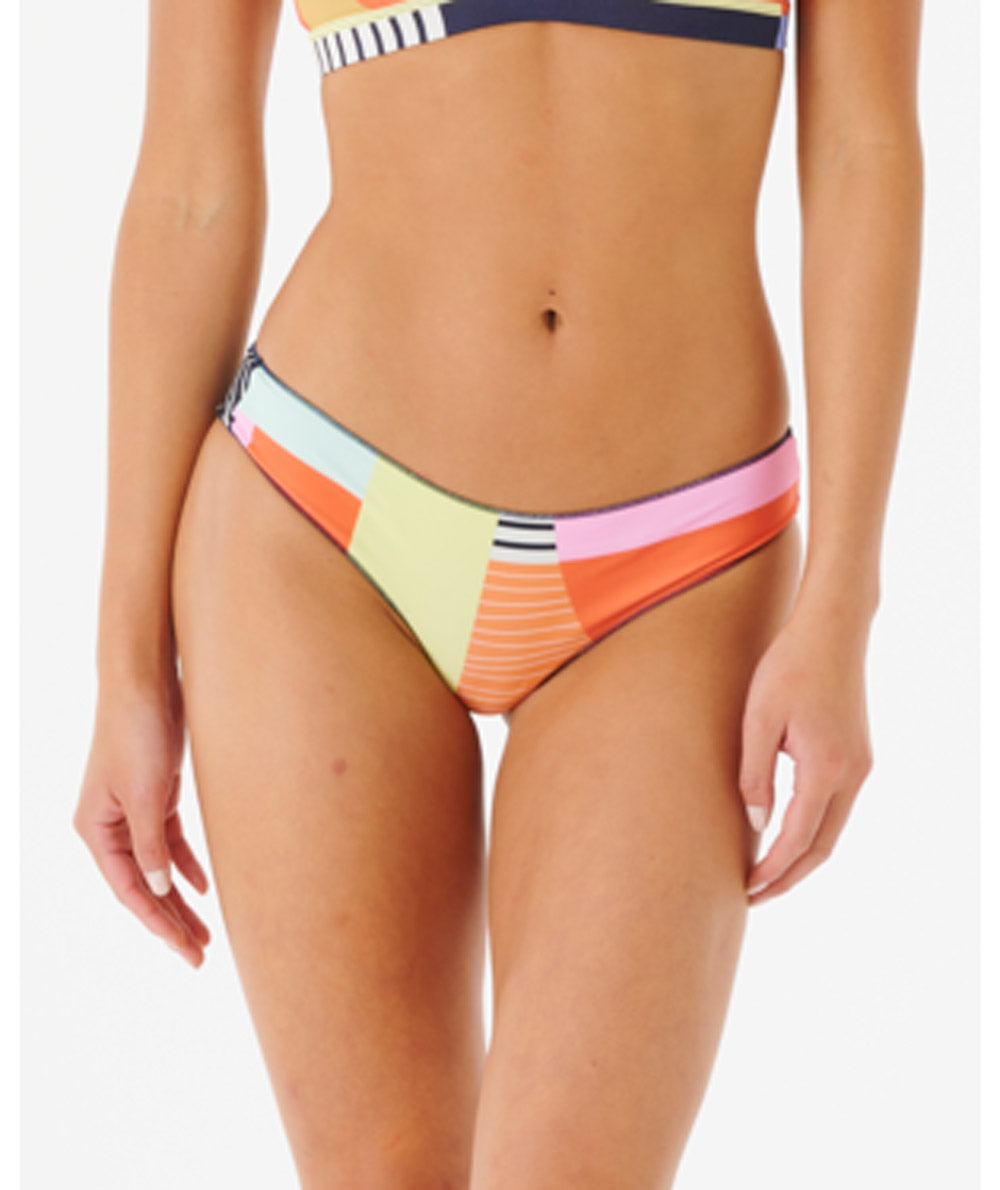 Rip Curl Womens Sunday Swell Cheeky Coverage