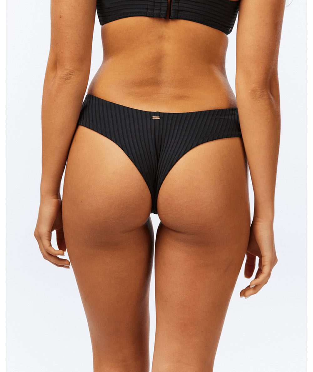 Rip Curl: Premium Surf Skimpy Hipster Bottom - BLACK